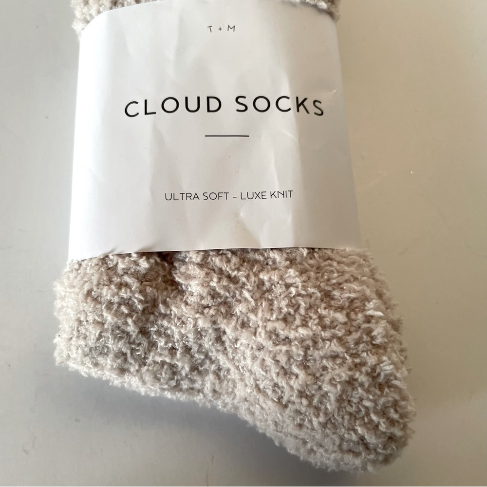 Cloud Socks Ultra Soft Luxe Knit Unisex OS - Picture 2 of 5